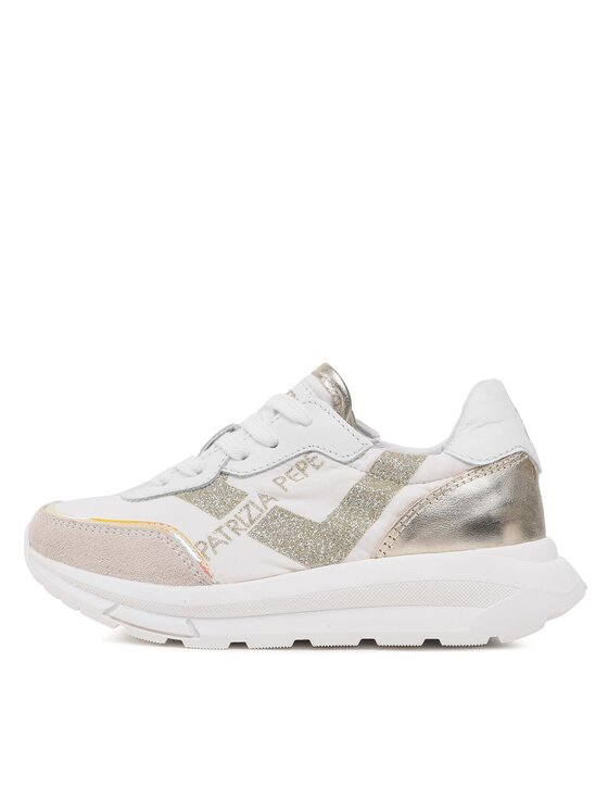 Patrizia Pepe Patrizia Pepe Sneakersy PJ206.27 M Biały