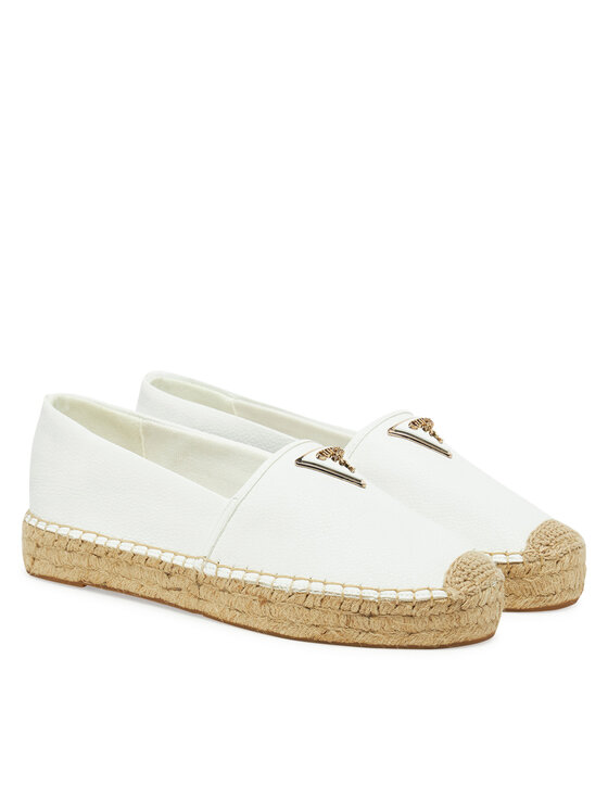 Guess Guess Espadrile FLJLND LEA14 Bijela
