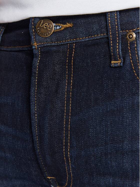 Lee Lee Jeansy Daren L707AADB 112318951 Granatowy Regular Fit