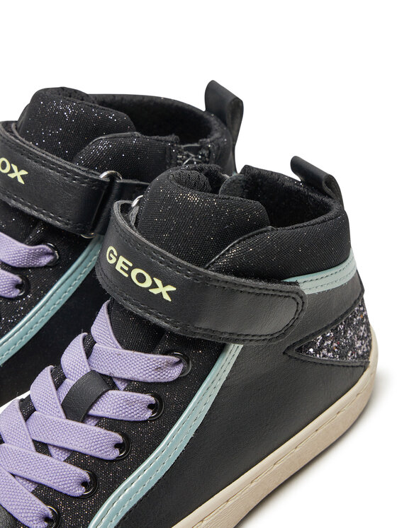 Geox Geox Sneakersy Kalispera J944GM 054GN C9323 S Černá