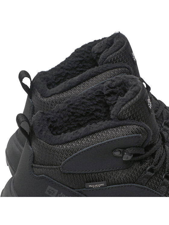 Jack Wolfskin Jack Wolfskin Туристически Everquest Texapore Mid M 4053611 Черен