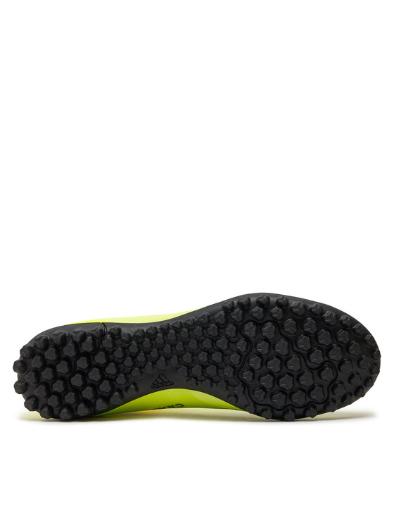 adidas adidas Buty do piłki nożnej X Crazyfast Club Turf Boots IF0723 Żółty