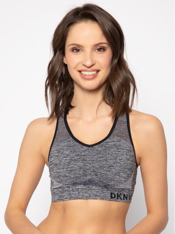 DKNY Sport Top Grudnjak DP8T5945 Siva