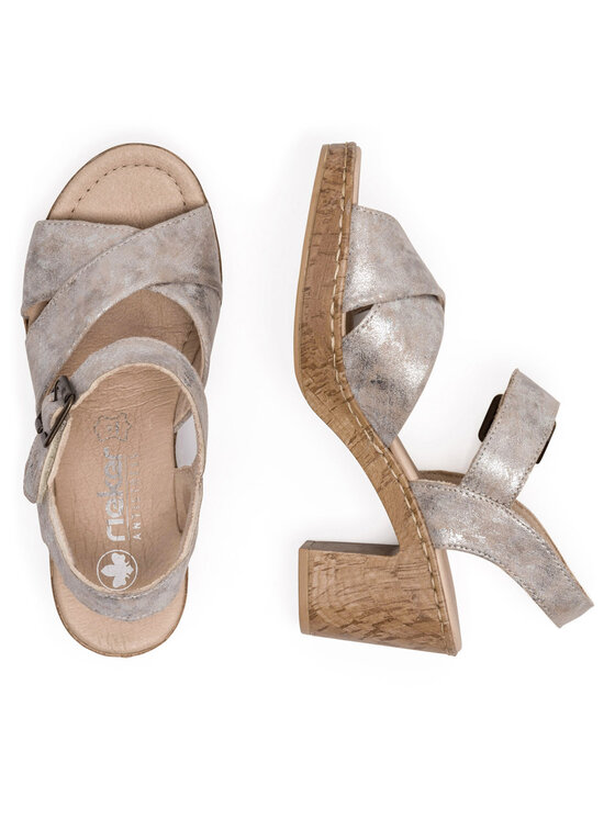 Rieker Rieker Sandali 66853-90 Oro