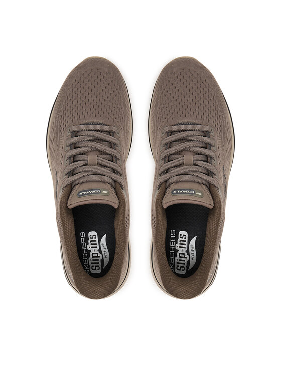 Skechers Skechers Αθλητικά Go Walk Arch Fit 2.0 - Percy 216812 Καφέ
