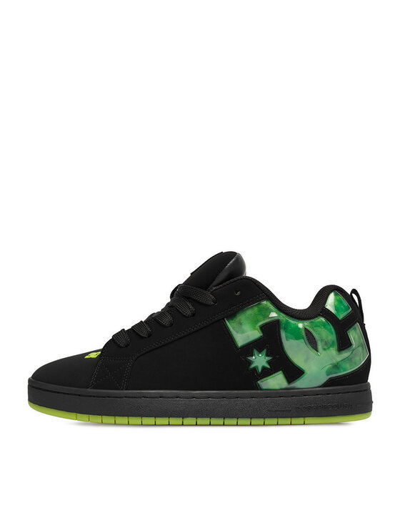 DC Shoes DC Shoes Sneakersy EO-COURT GRAFFIK JUMANJI DC06528001 Černá