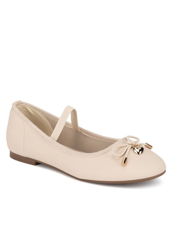 Nelli Blu Nelli Blu Baleriny CS23350-01 Beżowy