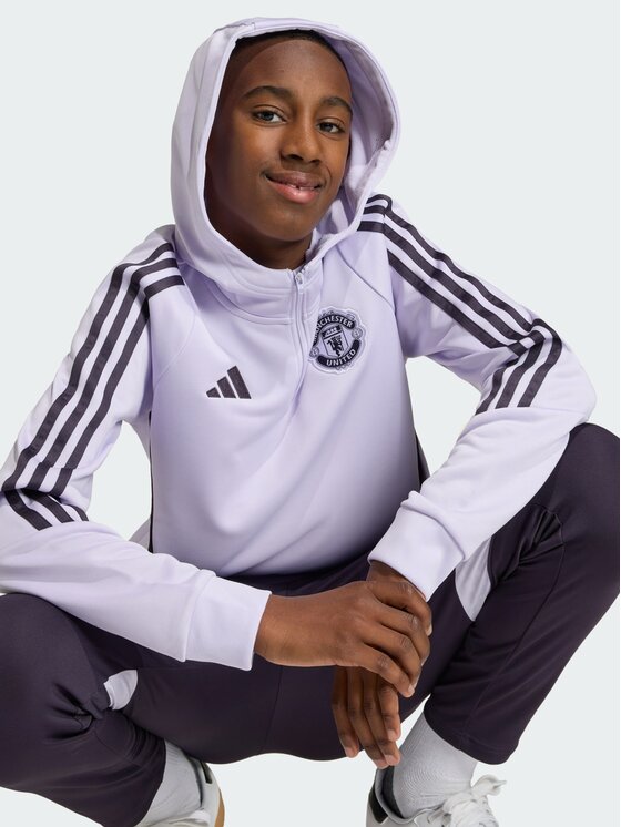 adidas adidas Bluza techniczna 162883 Fioletowy Regular Fit
