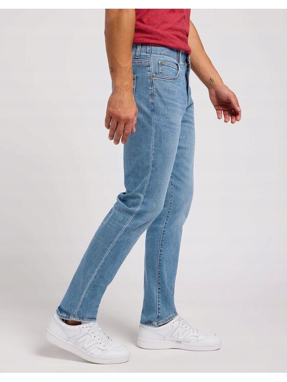Lee Lee Jeansy Slim Fit MVP XM Extreme Motion MVP Niebieski Slim Fit