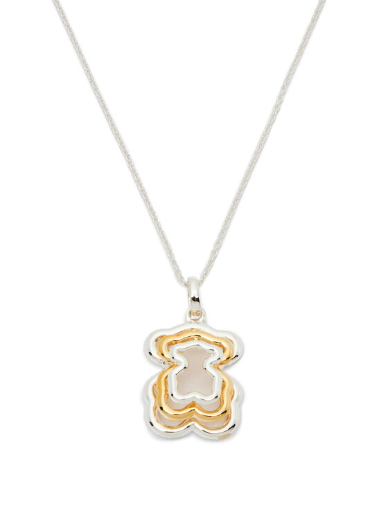 TOUS TOUS Collana Bickie 1004018200 Argento