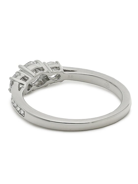 Swarovski Swarovski Пръстен Attract Trilogy 5655713 Сребрист