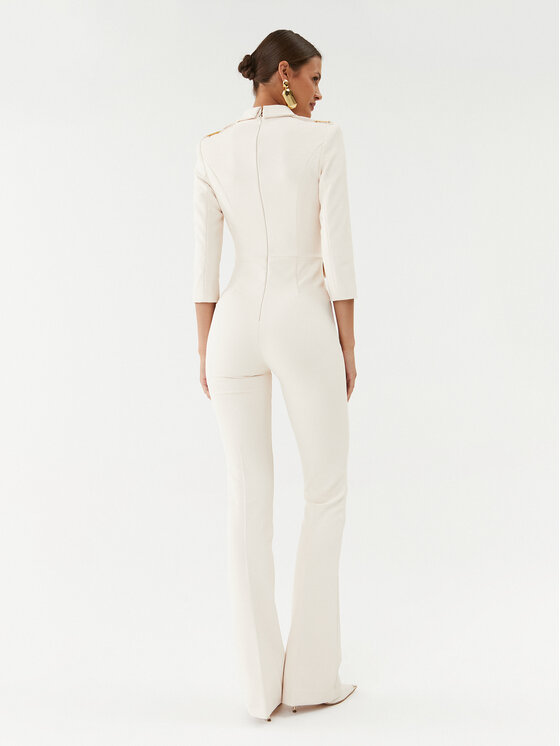 Elisabetta Franchi Elisabetta Franchi Kombinesoon TU-003-36E2-V600 Ekrüüvärv Slim Fit