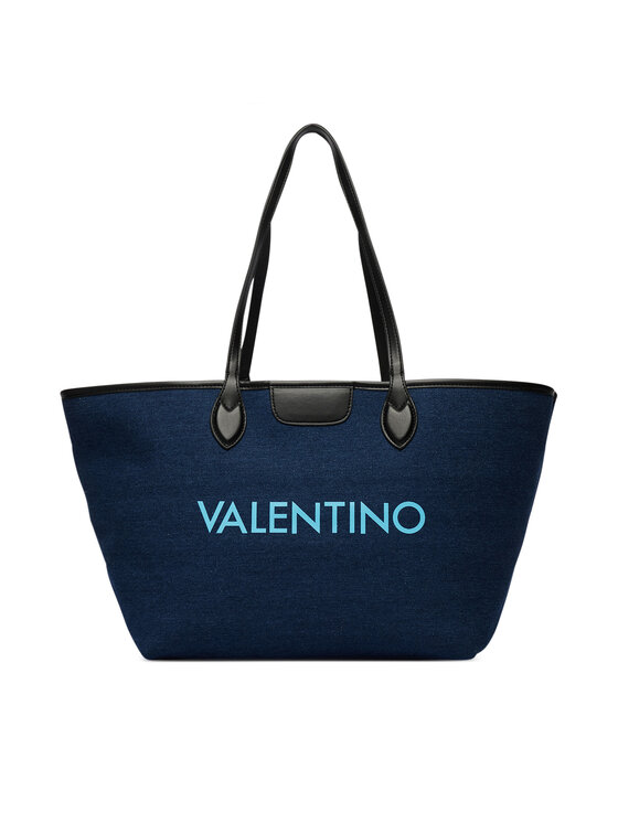 Valentino Valentino Handtasche Reverse VBS9Z501 Dunkelblau