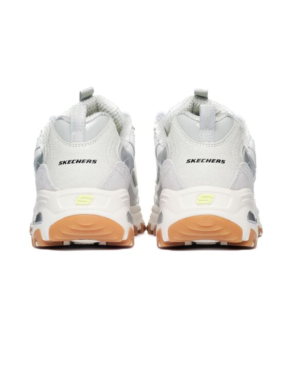 Skechers Skechers Sneakersy D'LITES - DAZZLING S Biały