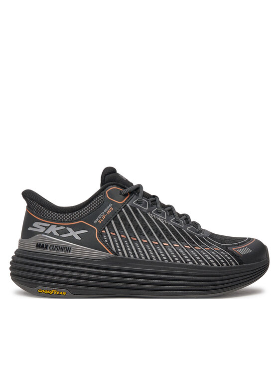Skechers Bežecké topánky Max Cushioning Suspension 220936 Čierna
