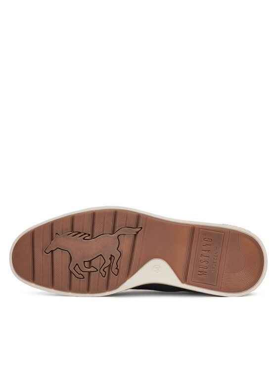 Mustang Mustang Halbschuhe 4150-310 Dunkelblau