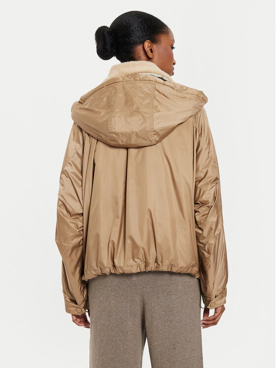 Weekend Max Mara Übergangsjacke 2425486021650 Khakifarben Regular 