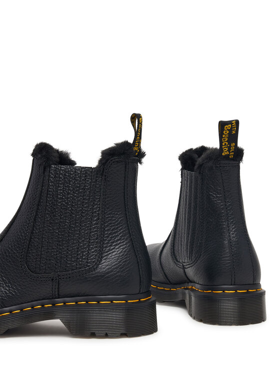 Dr. Martens Dr. Martens Боти тип челси 2976 Leonore II DM41416001 Черен