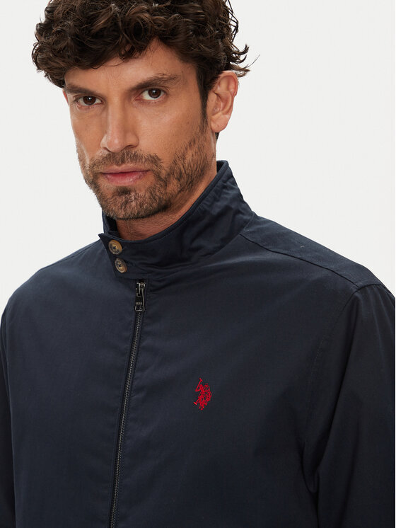 U.S. Polo Assn. U.S. Polo Assn. Μπόμπερ μπουφάν MUP3260 Σκούρο μπλε Regular Fit