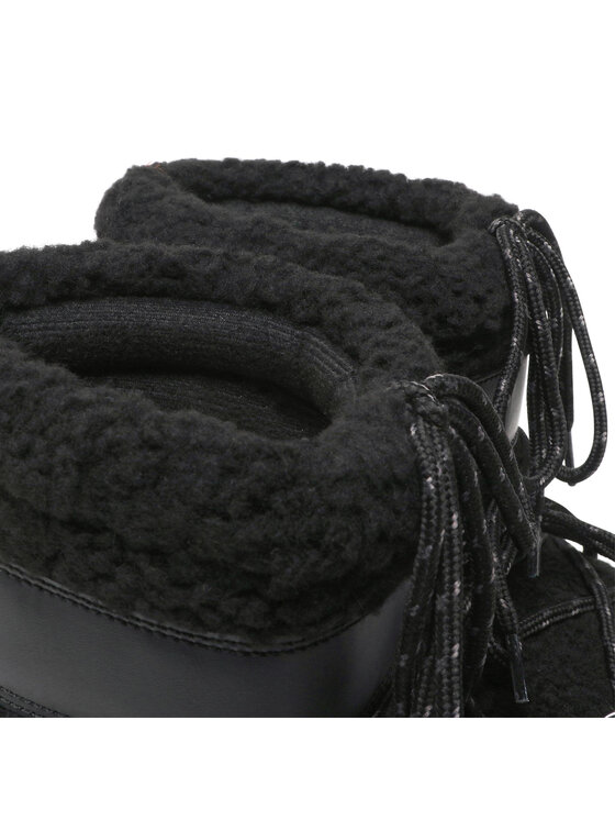 Jenny Fairy Jenny Fairy Schneeschuhe NS904B-01 Schwarz