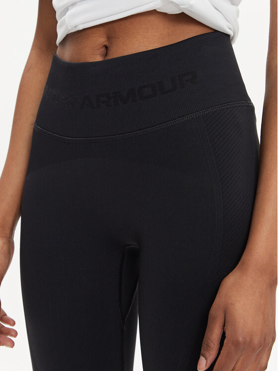 Under Armour Under Armour Legíny Ua Train Seamless Legging 1381662-001 Černá Compression Fit