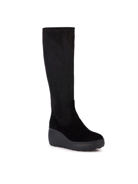 Geox Geox Stiefel D Spherica Ec9 D36VHB 021AF C9999 Schwarz