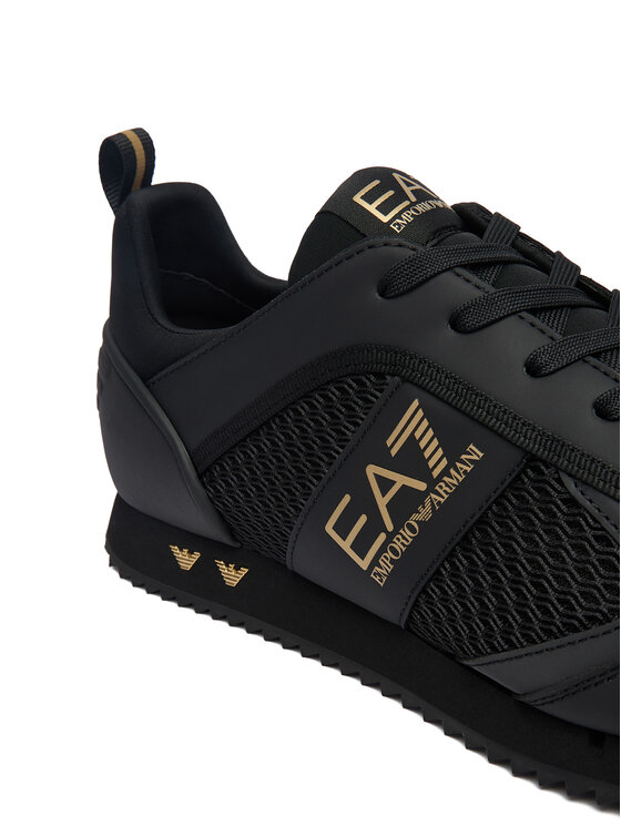 EA7 Emporio Armani EA7 Emporio Armani Сникърси 7X000904 AF18610 MZ968 Черен
