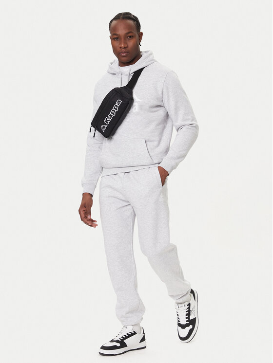 Kappa Kappa Džemperis Malmo 3 341M43W Pilka Regular Fit
