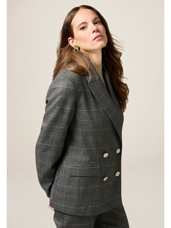 Oltre Oltre Giacca outdoor Q003R104625N0S3 Grigio Slim Fit