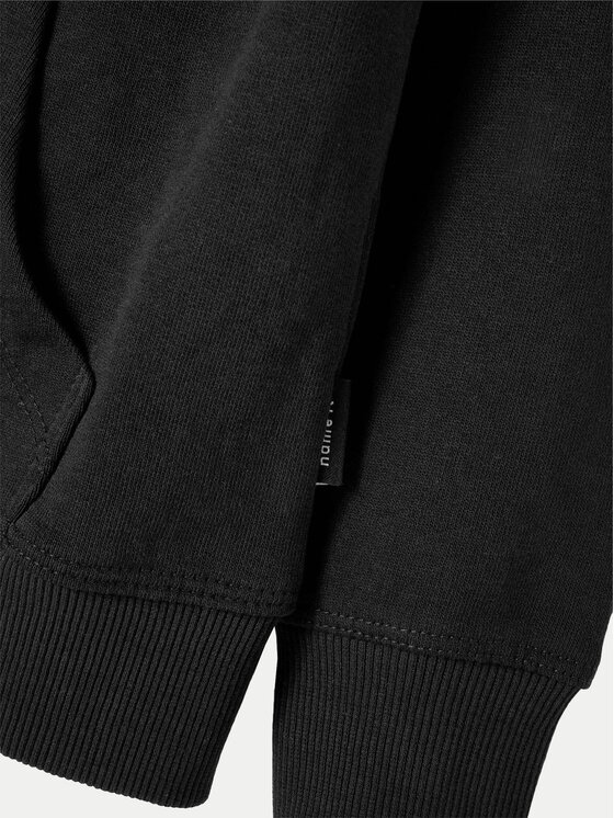 NAME IT NAME IT Felpa 13224921 Nero Regular Fit
