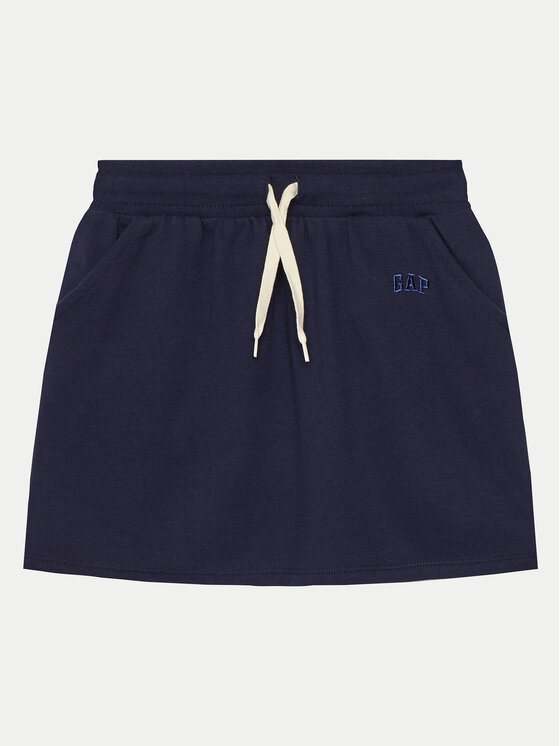 Gap Gap Szoknya 881449 Sötétkék Regular Fit