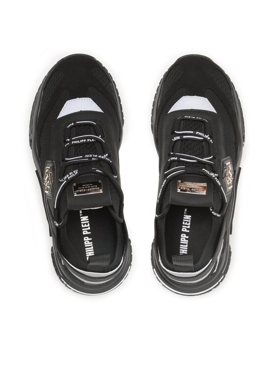 PHILIPP PLEIN PHILIPP PLEIN Sportcipő Trainer Sneakers Predator AAAS USC0096 PTE003N Fekete