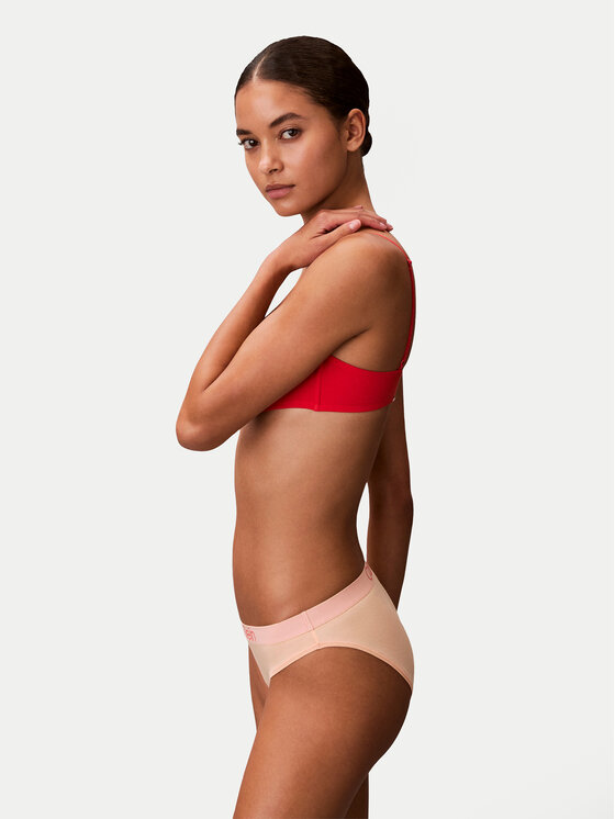 Calvin Klein Underwear Calvin Klein Underwear Figi klasyczne LV00QD5291 Pomarańczowy jasny