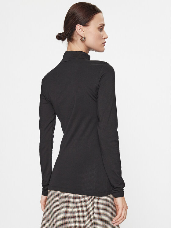 JDY JDY Dolčevita 15165633 Crna Slim Fit