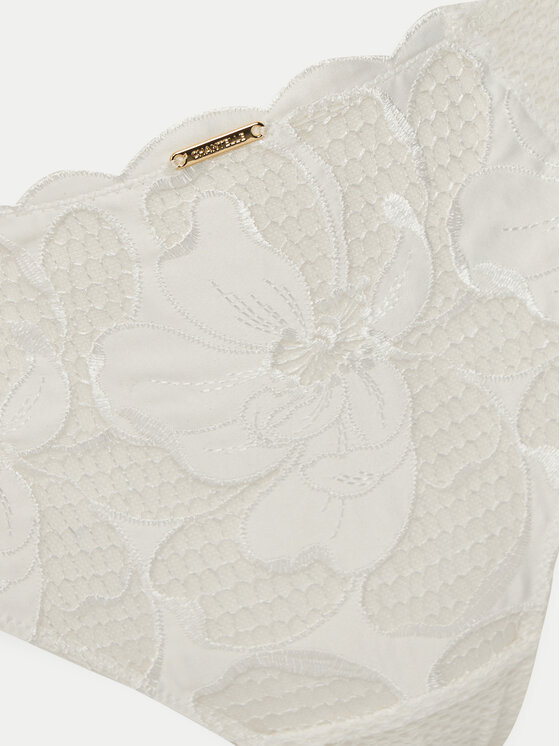 Chantelle Chantelle Figi brazylijskie Fleurs Signature C12Q40 Biały