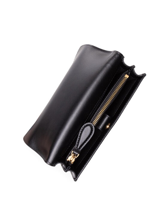 PINKO Pinko Geantă Love Mini Icon Simply 11 Cl AI 21-22 PLTT 1P22AF Y6XT Negru