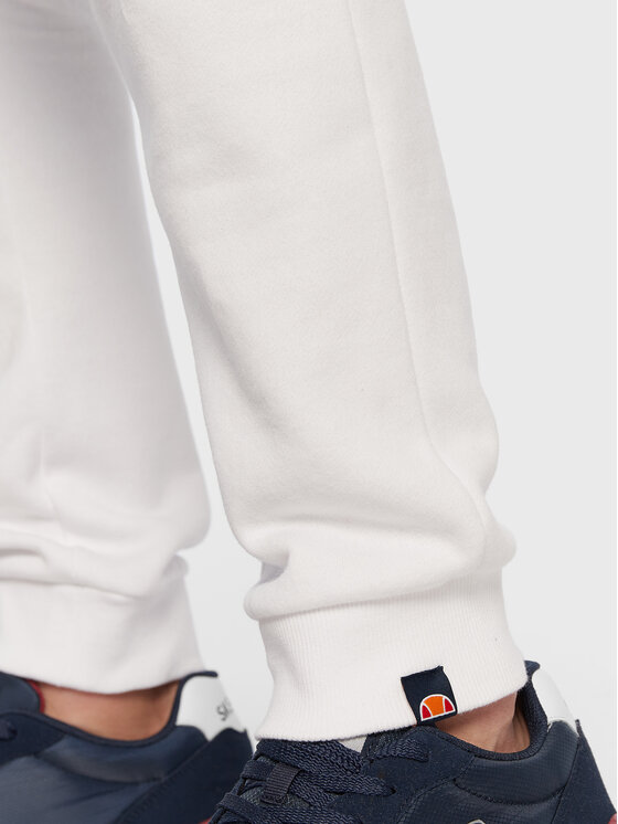 Ellesse Ellesse Dressipüksid Ovest SHS01763 Valge Regular Fit