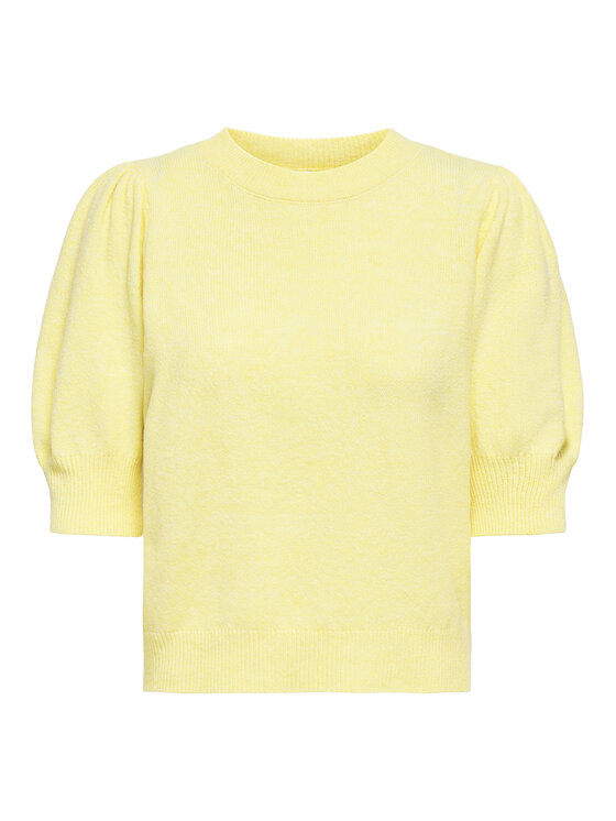 ONLY ONLY Maglione Rica 15318551 Giallo Regular Fit