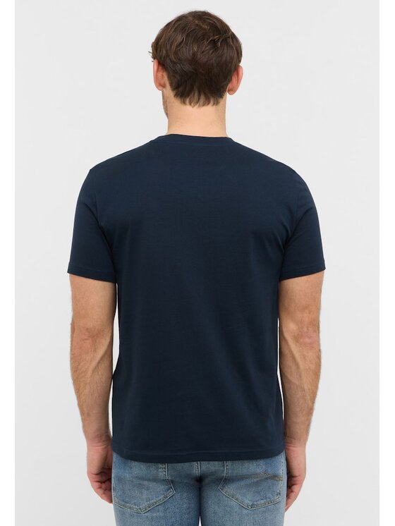Mustang Mustang T-shirt Style Austin Blu scuro Regular Fit