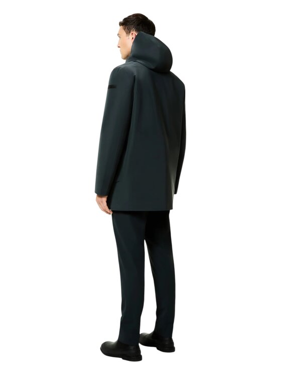 RRD RRD Cappotto q-dav-59661 Grigio Regular Fit