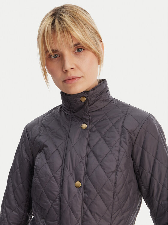 Barbour Barbour Übergangsjacke Flyweight Cavalry LQU0228NY91 Dunkelblau Regular Fit