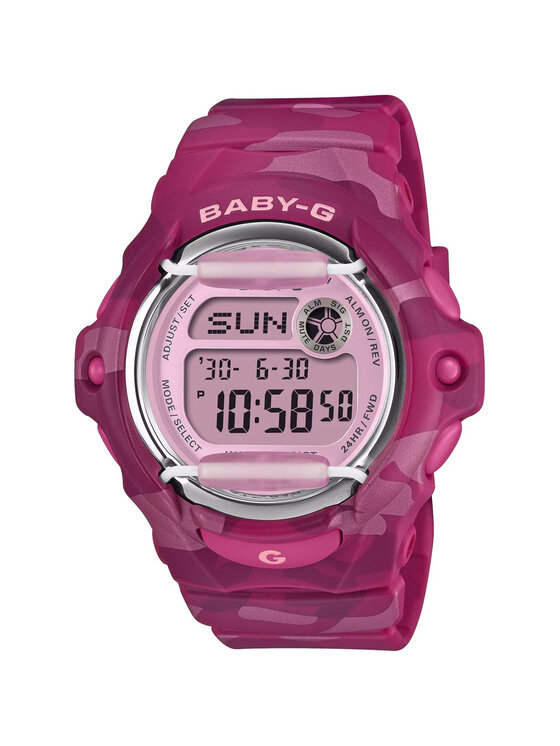 Casio Casio Zegarek 4549526426605 Różowy