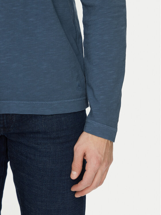 Marc O'Polo Marc O'Polo Hosszú ujjú 522 2246 52064 Kék Regular Fit