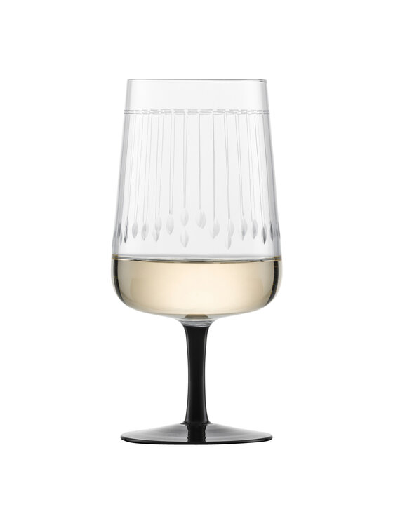 Zwiesel Glas Handmade Zwiesel Glas Handmade Komplet kieliszków do wina GLAMOROUS Przezroczysty