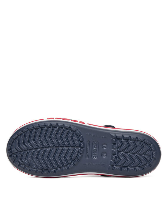 Crocs Crocs Szandál BAYABAND SANDAL K 211054-4CC Sötétkék