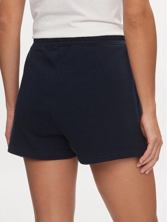 Tommy Jeans Tommy Jeans Αθλητικό σορτς New Cls DW0DW17772 Σκούρο μπλε Relaxed Fit