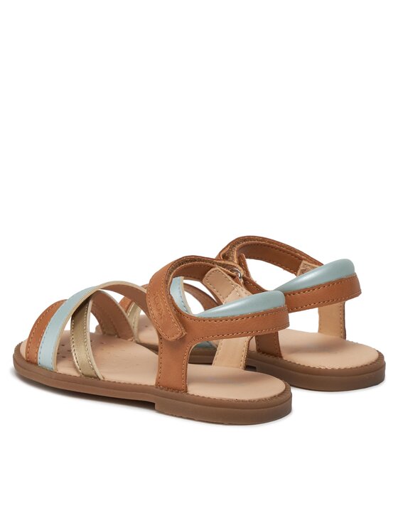 Geox Geox Σανδάλια J Sandal Karly Girl J5235D 054AJ C5BF3 S Μπεζ