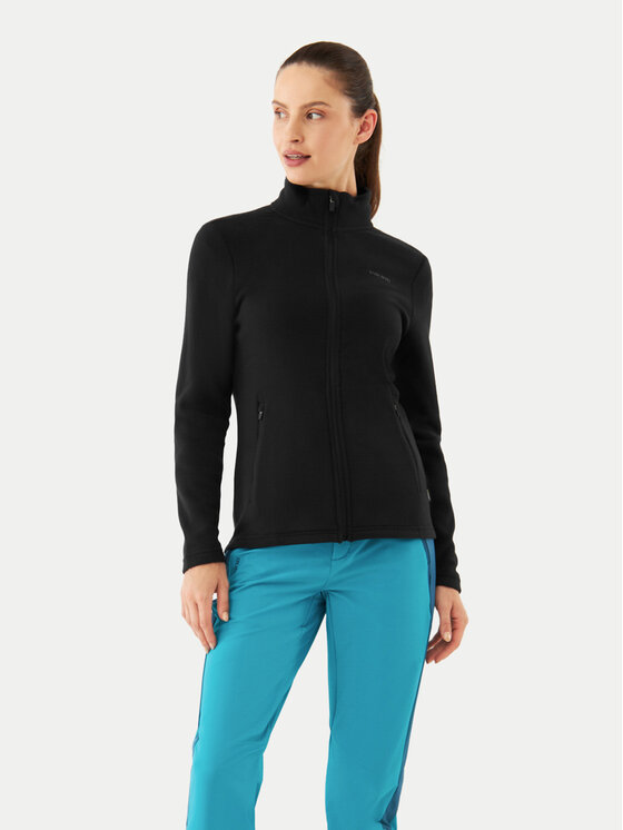 Viking Viking Fleece Tesero 740/24/5658 Μαύρο Regular Fit
