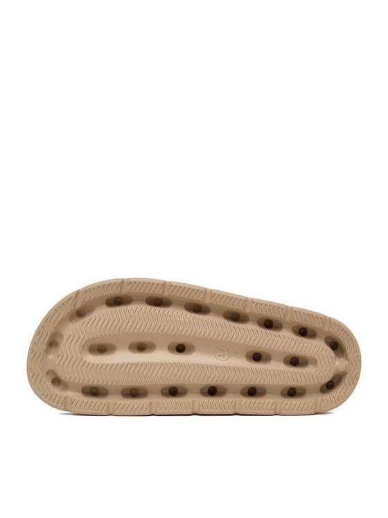 Roxy Roxy Klapki CEOWB-835120 Beżowy