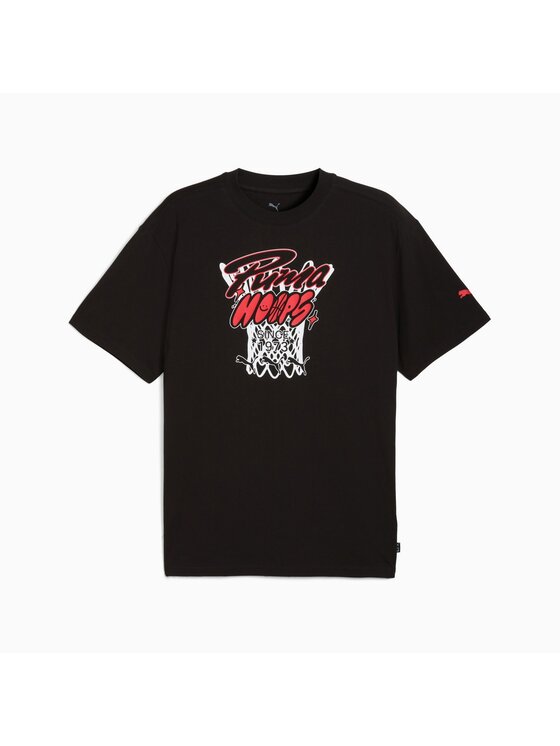 Puma Puma T-Shirt 632841 Czarny Regular Fit